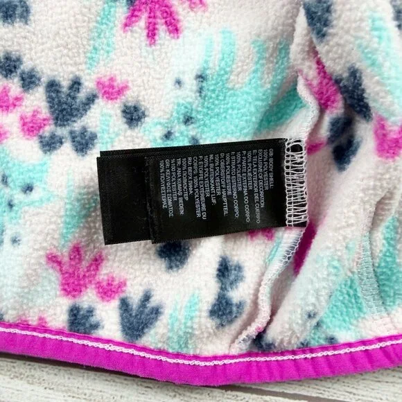 North Face Woodland Fleece Hooded Jacket - Picture 2 of 5